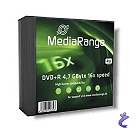 MediaRange 5x DVD+R 4,7GB 16x Slimcase Pack5 MR419 DVD Rohlinge