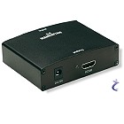VGA auf HDMI Konverter - Manhattan 177351 Schwarz - ovp