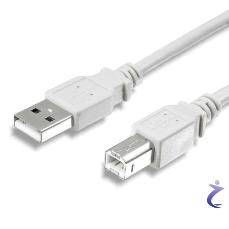 3,0 Meter USB 2.0 Drucker Kabel - USB A-B Druckerkabel - neu & ovp