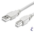 1,8 Meter USB 2.0 Drucker Kabel - USB A-B Druckerkabel - neu & ovp