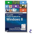 Das große Handbuch für Windows 8 + GData IS + Paragon HDD Manager